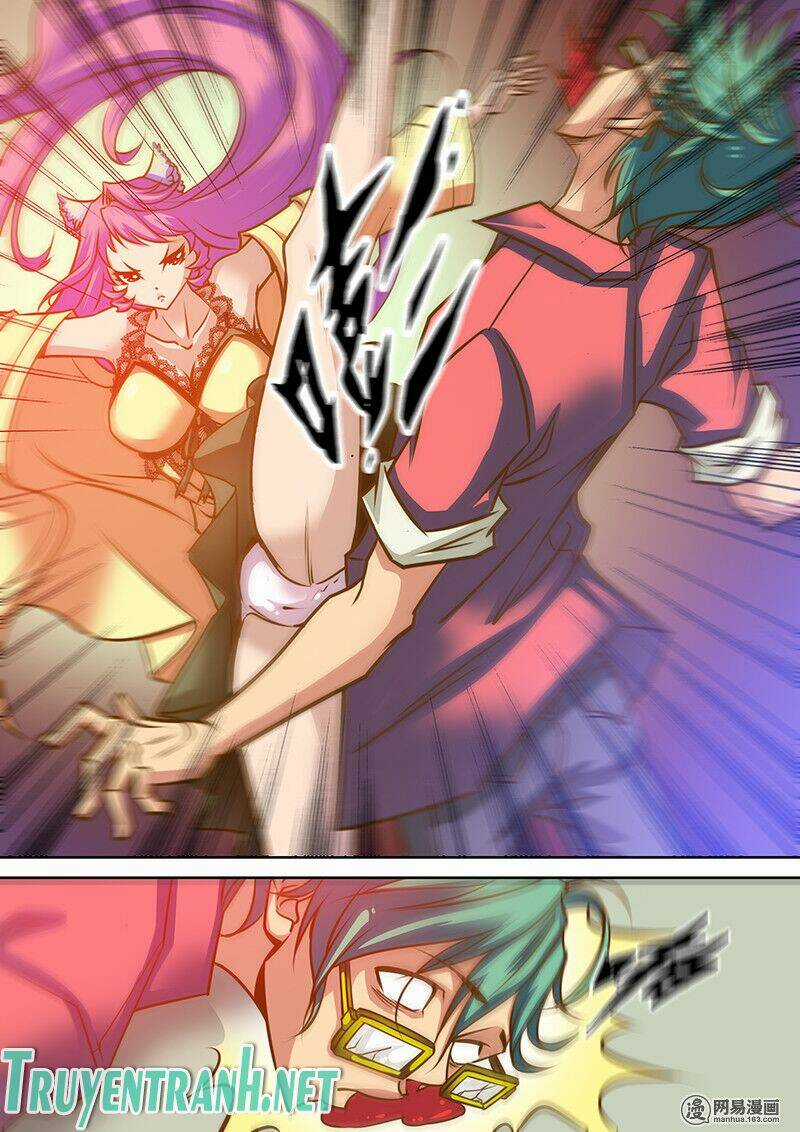 Hắc Bạch Ngụy Lục Chapter 5 trang 7