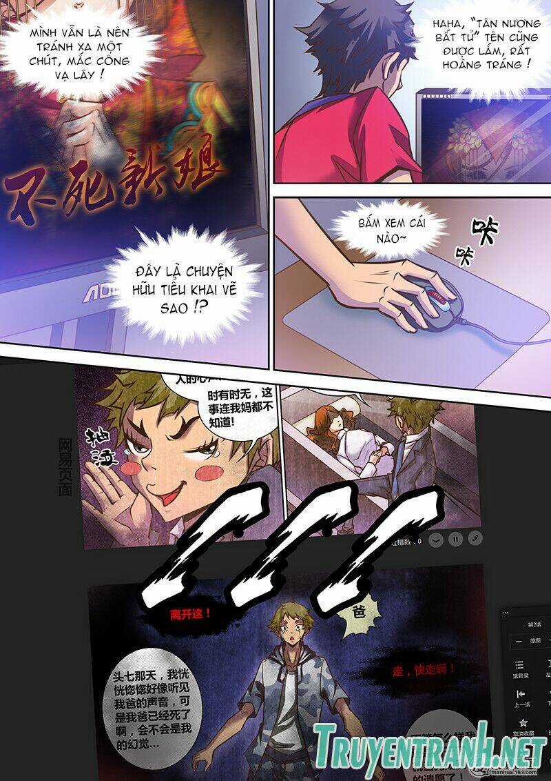 Hắc Bạch Ngụy Lục Chapter 5 trang 9