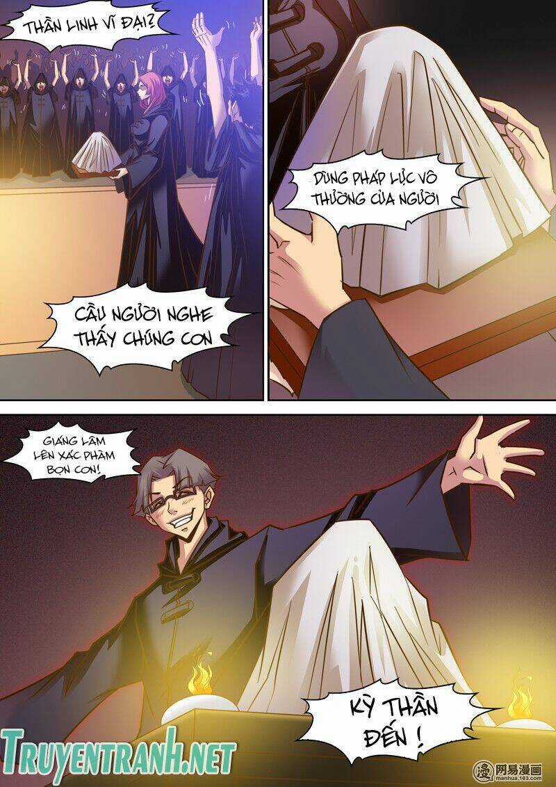 Hắc Bạch Ngụy Lục Chapter 6 trang 10