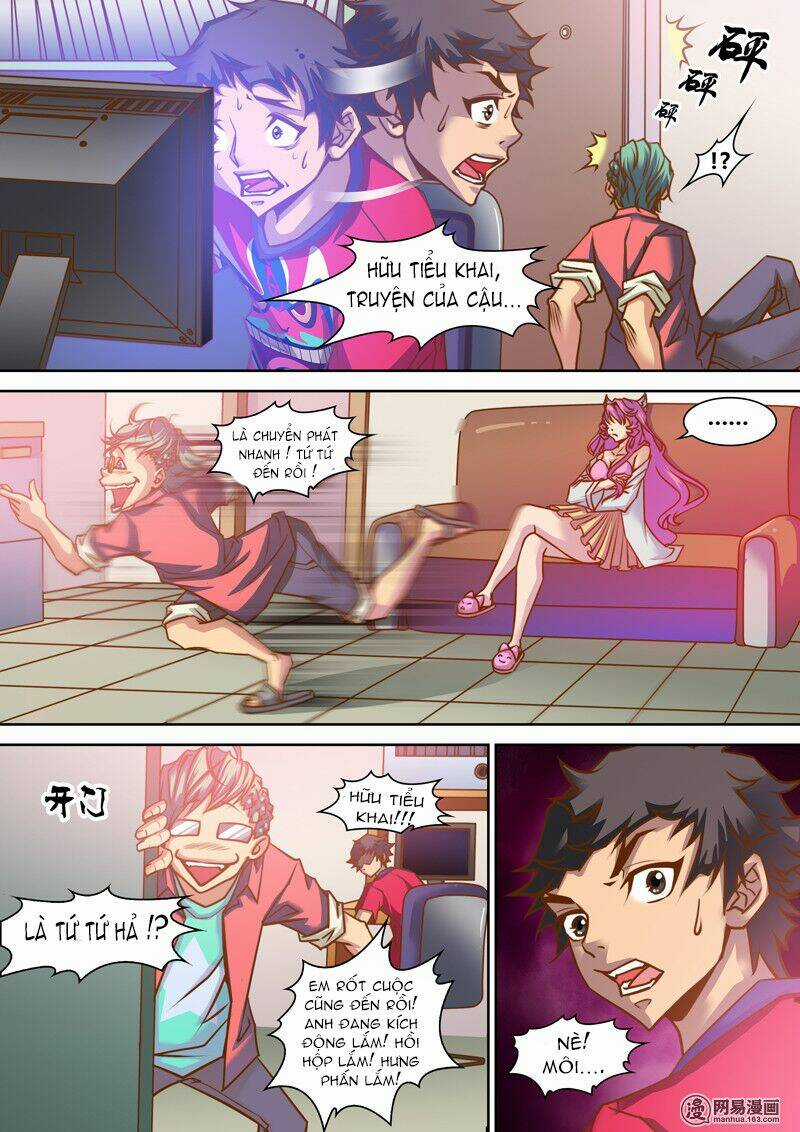 Hắc Bạch Ngụy Lục Chapter 6 trang 2