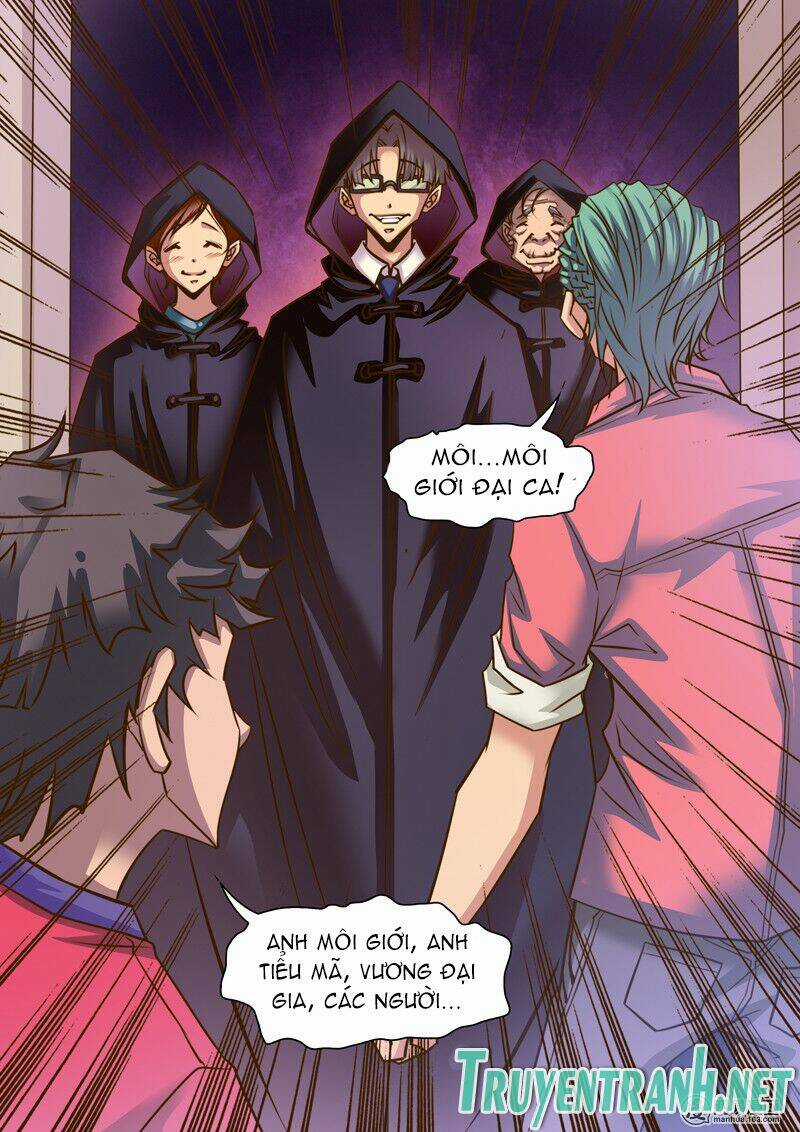 Hắc Bạch Ngụy Lục Chapter 6 trang 3