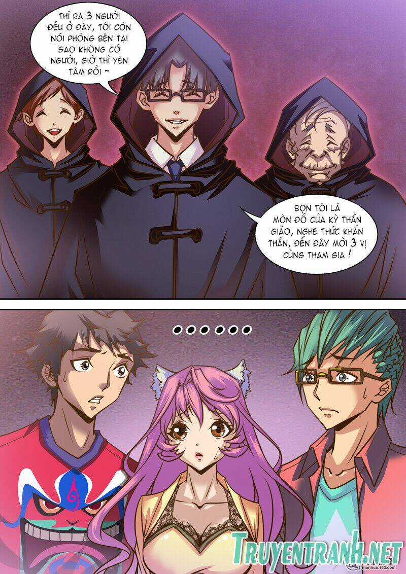 Hắc Bạch Ngụy Lục Chapter 6 trang 4