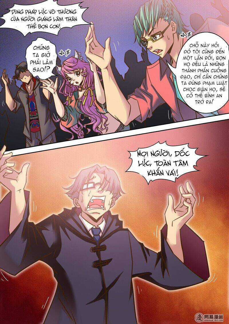 Hắc Bạch Ngụy Lục Chapter 6 trang 6