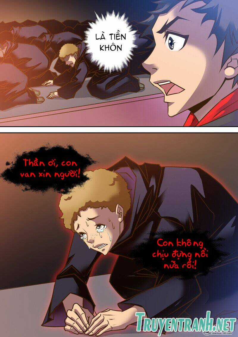 Hắc Bạch Ngụy Lục Chapter 6 trang 8