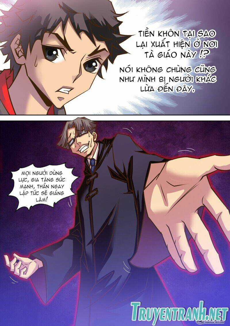 Hắc Bạch Ngụy Lục Chapter 6 trang 9