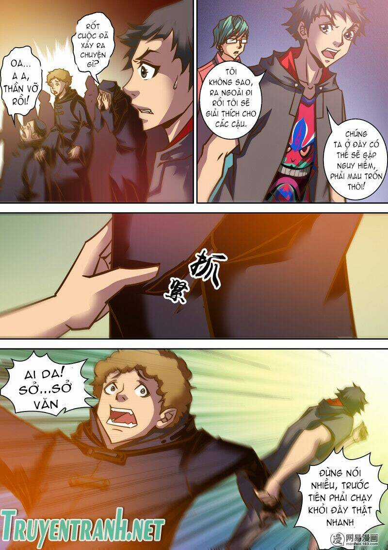 Hắc Bạch Ngụy Lục Chapter 7 trang 10