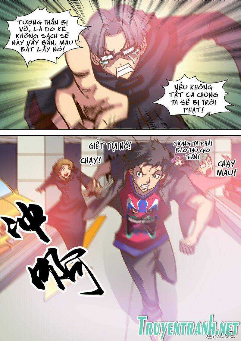 Hắc Bạch Ngụy Lục Chapter 7 trang 11