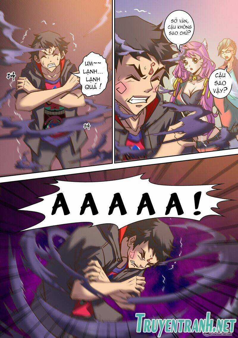 Hắc Bạch Ngụy Lục Chapter 7 trang 3