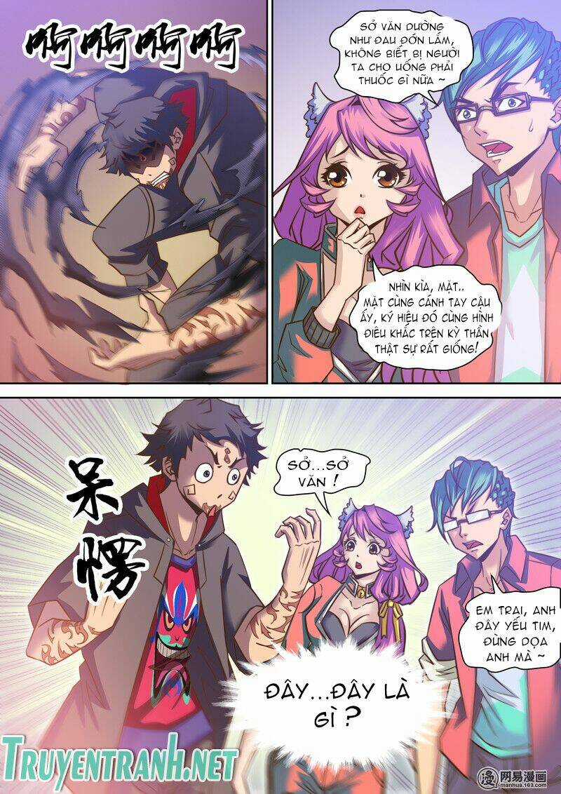 Hắc Bạch Ngụy Lục Chapter 7 trang 4