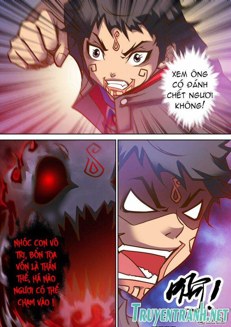 Hắc Bạch Ngụy Lục Chapter 7 trang 6