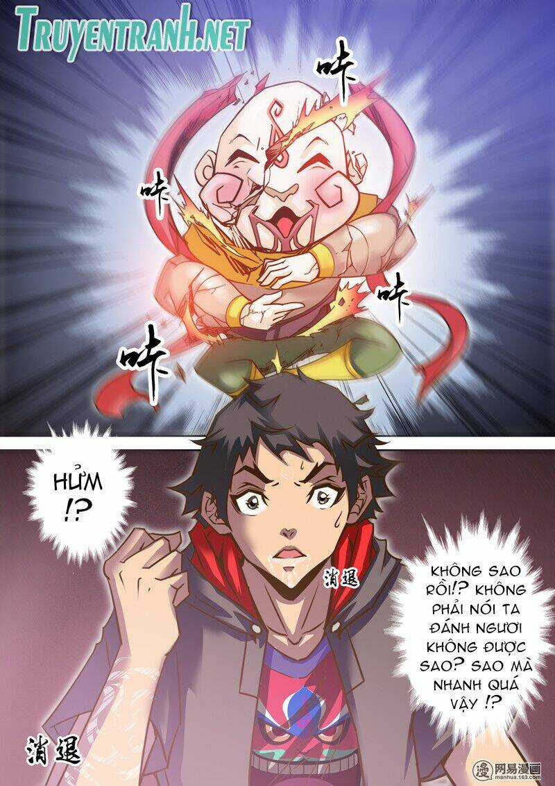 Hắc Bạch Ngụy Lục Chapter 7 trang 8