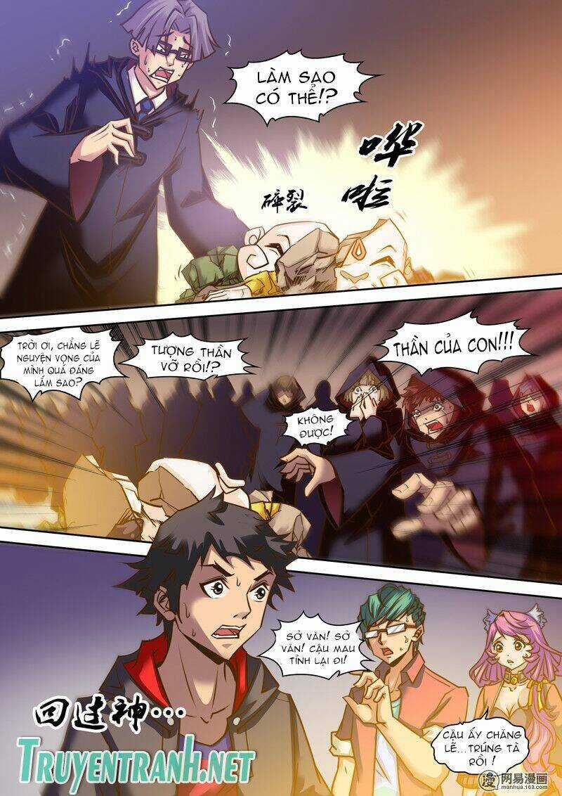 Hắc Bạch Ngụy Lục Chapter 7 trang 9