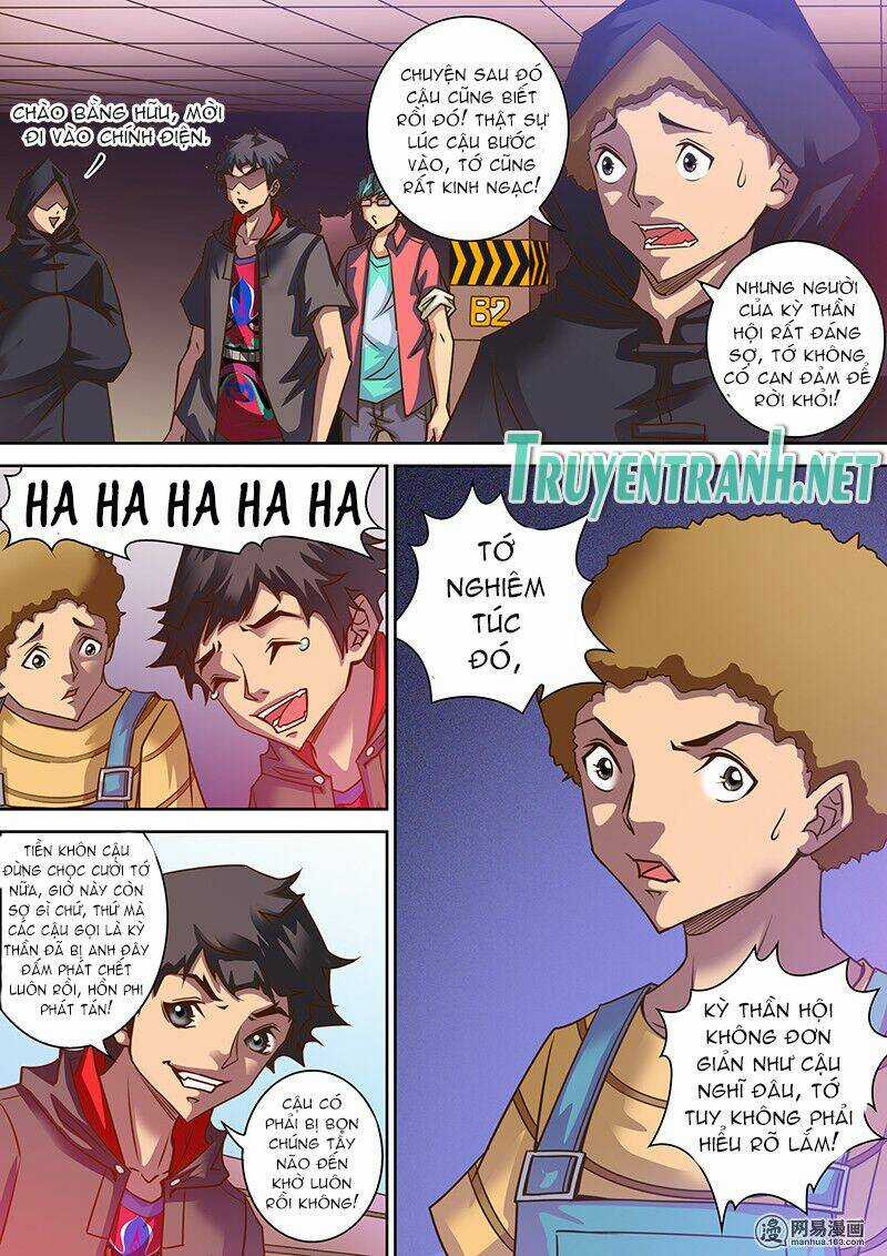 Hắc Bạch Ngụy Lục Chapter 8 trang 10