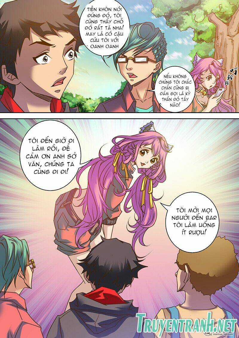 Hắc Bạch Ngụy Lục Chapter 8 trang 11