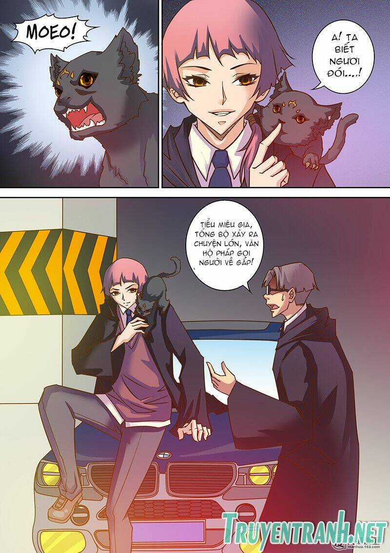 Hắc Bạch Ngụy Lục Chapter 8 trang 3