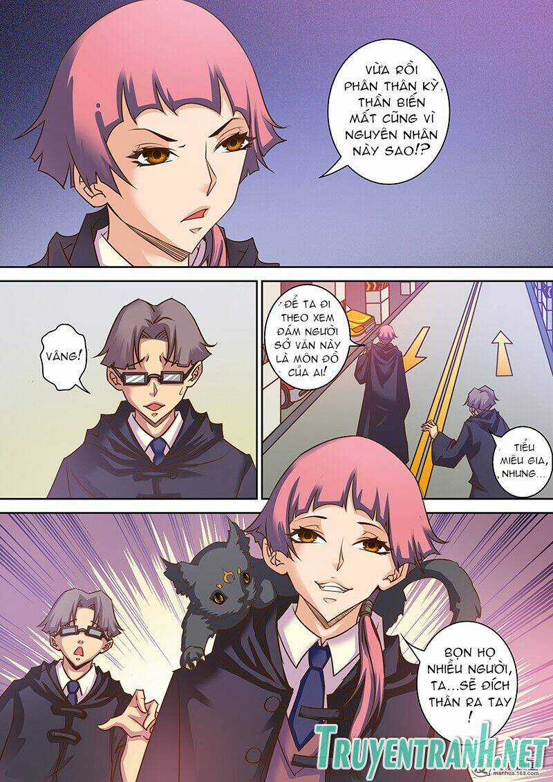 Hắc Bạch Ngụy Lục Chapter 8 trang 4