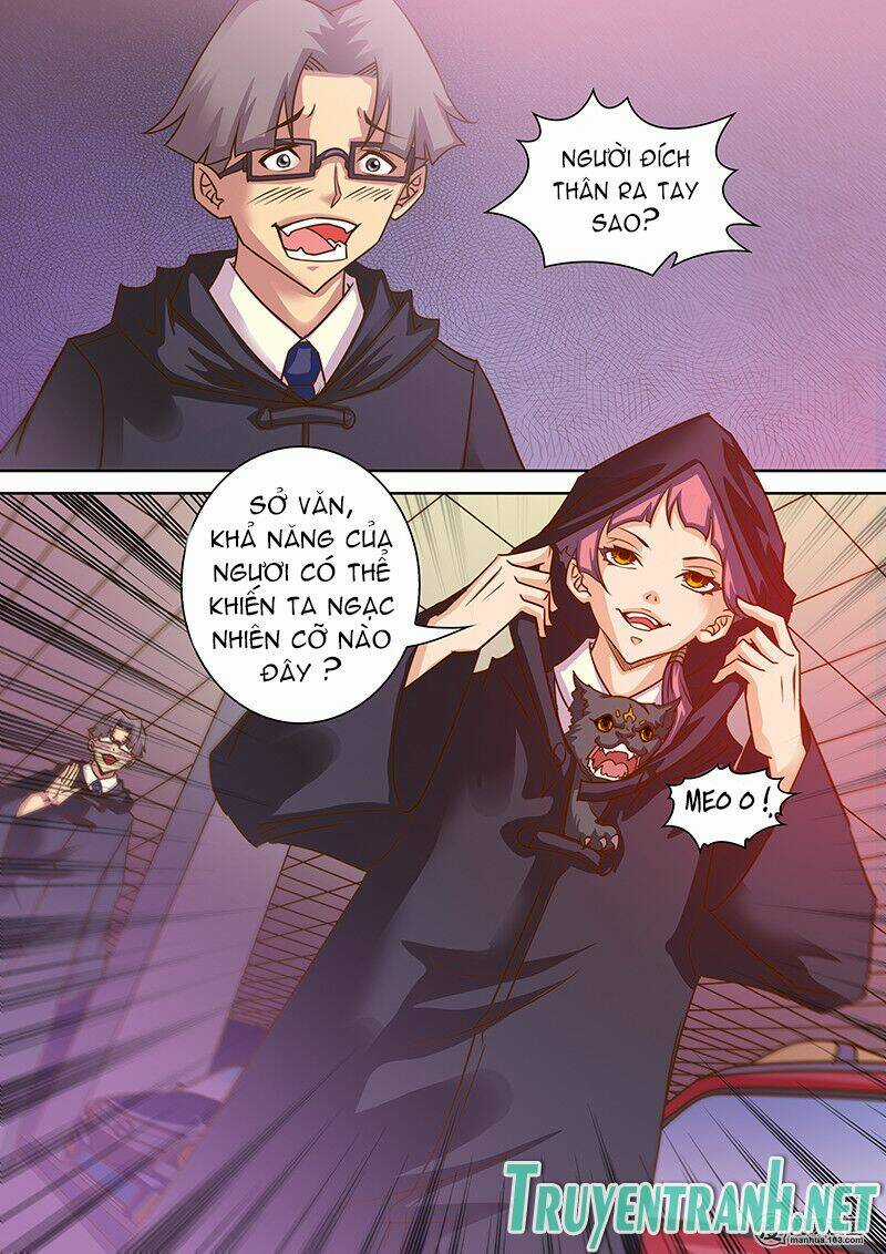 Hắc Bạch Ngụy Lục Chapter 8 trang 5