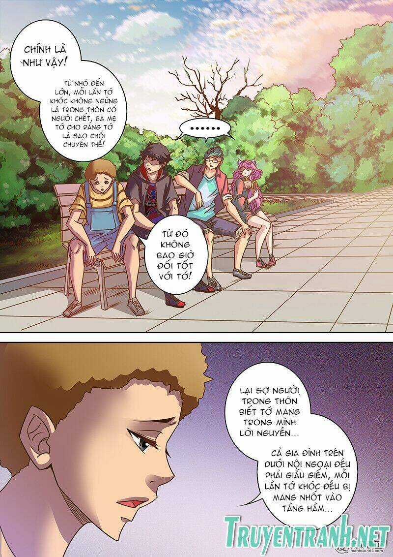 Hắc Bạch Ngụy Lục Chapter 8 trang 6