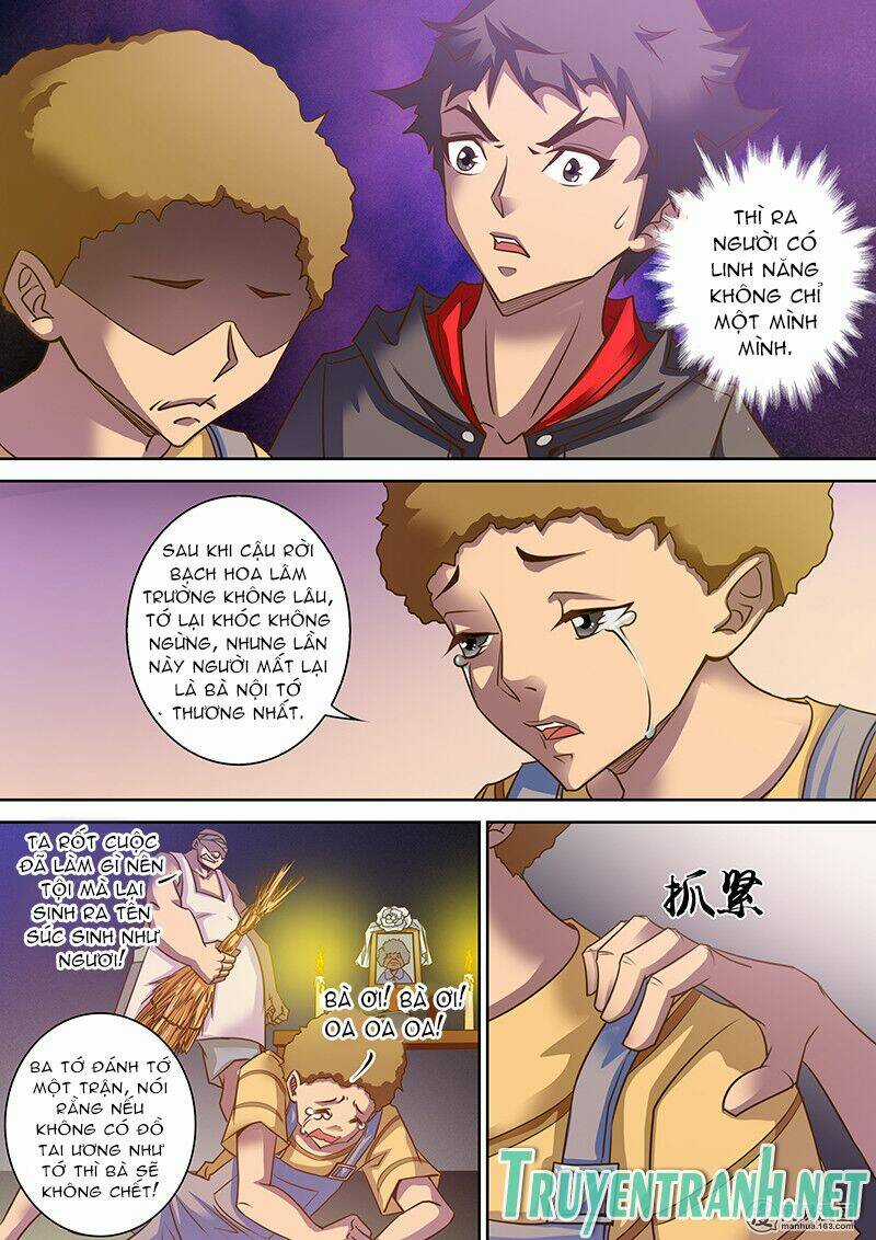 Hắc Bạch Ngụy Lục Chapter 8 trang 7