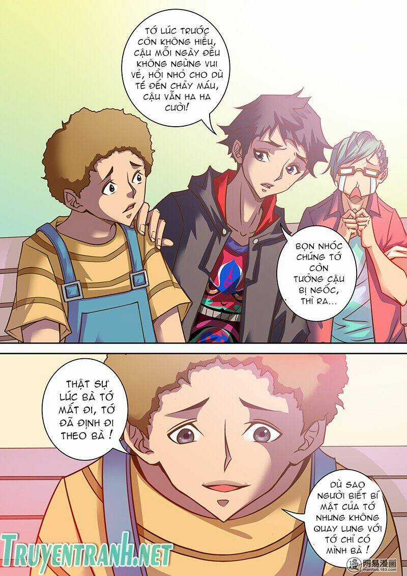 Hắc Bạch Ngụy Lục Chapter 8 trang 8