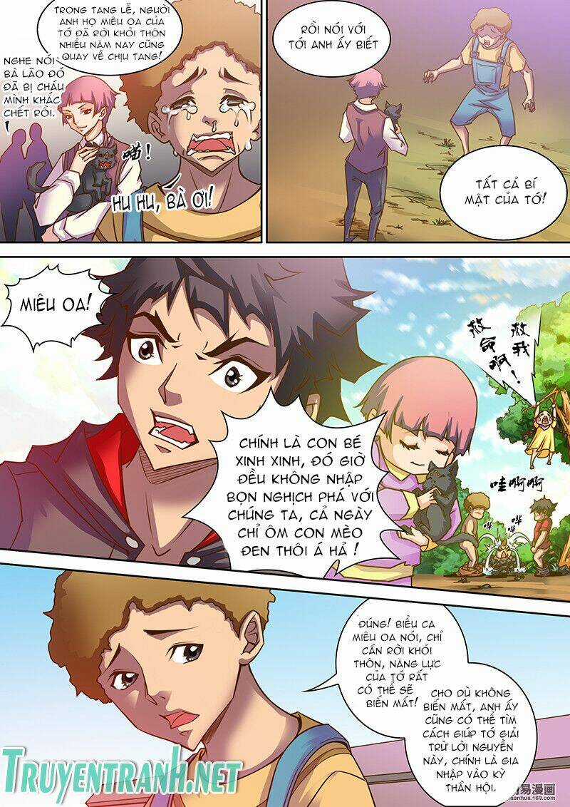 Hắc Bạch Ngụy Lục Chapter 8 trang 9