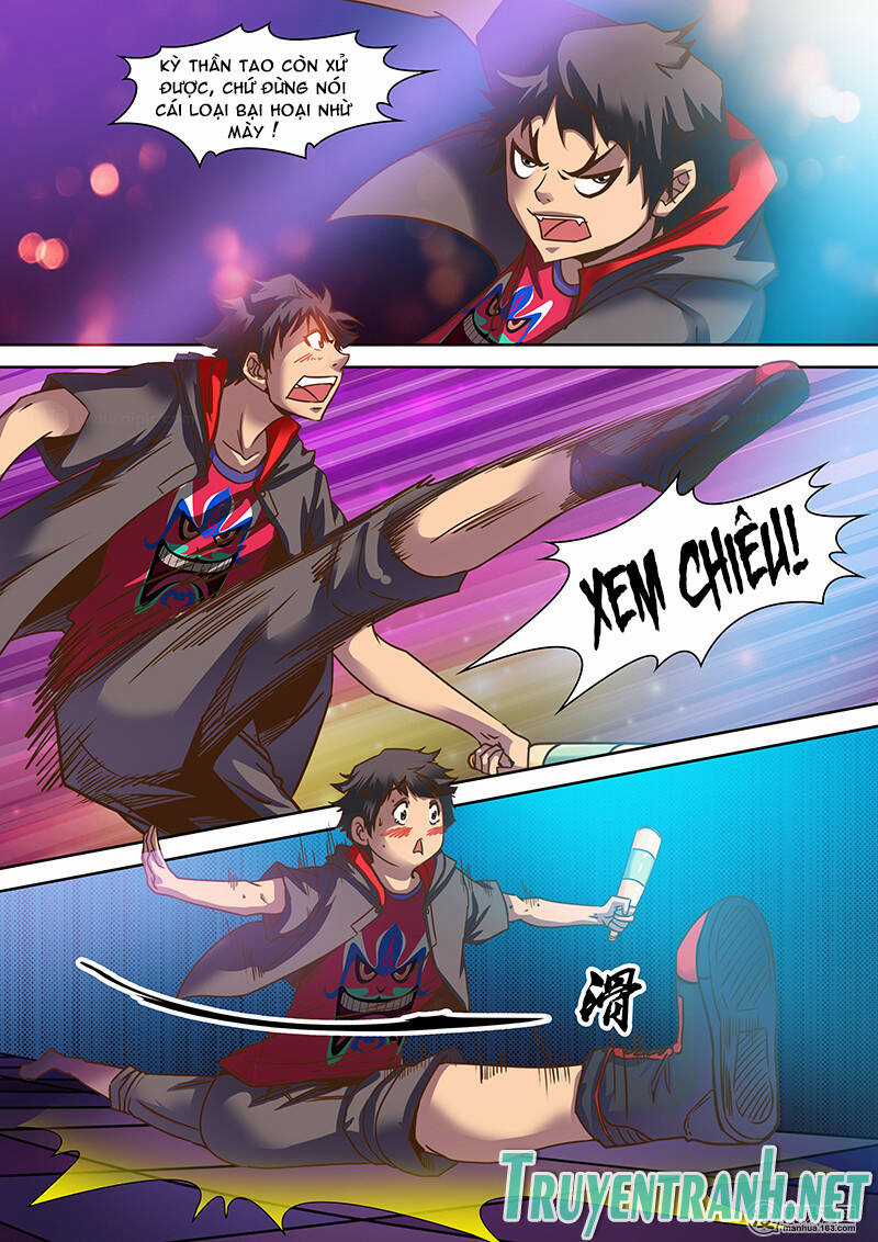 Hắc Bạch Ngụy Lục Chapter 9 trang 10