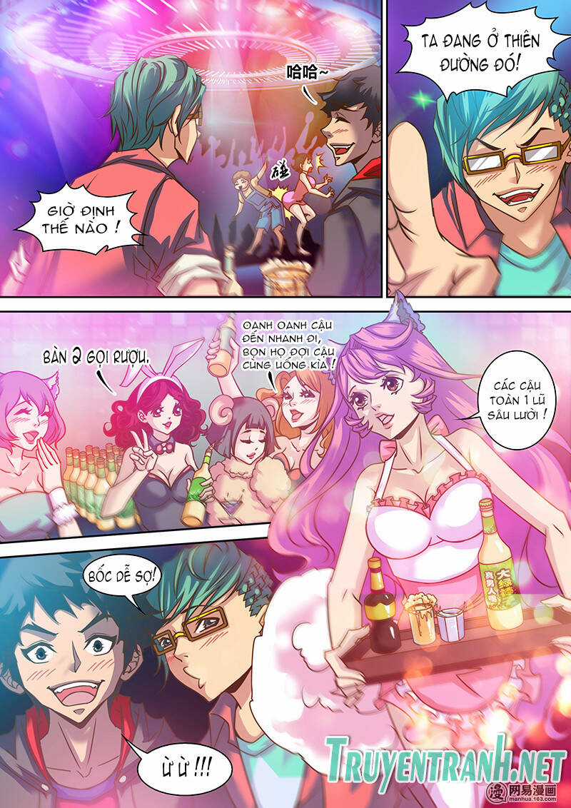 Hắc Bạch Ngụy Lục Chapter 9 trang 3