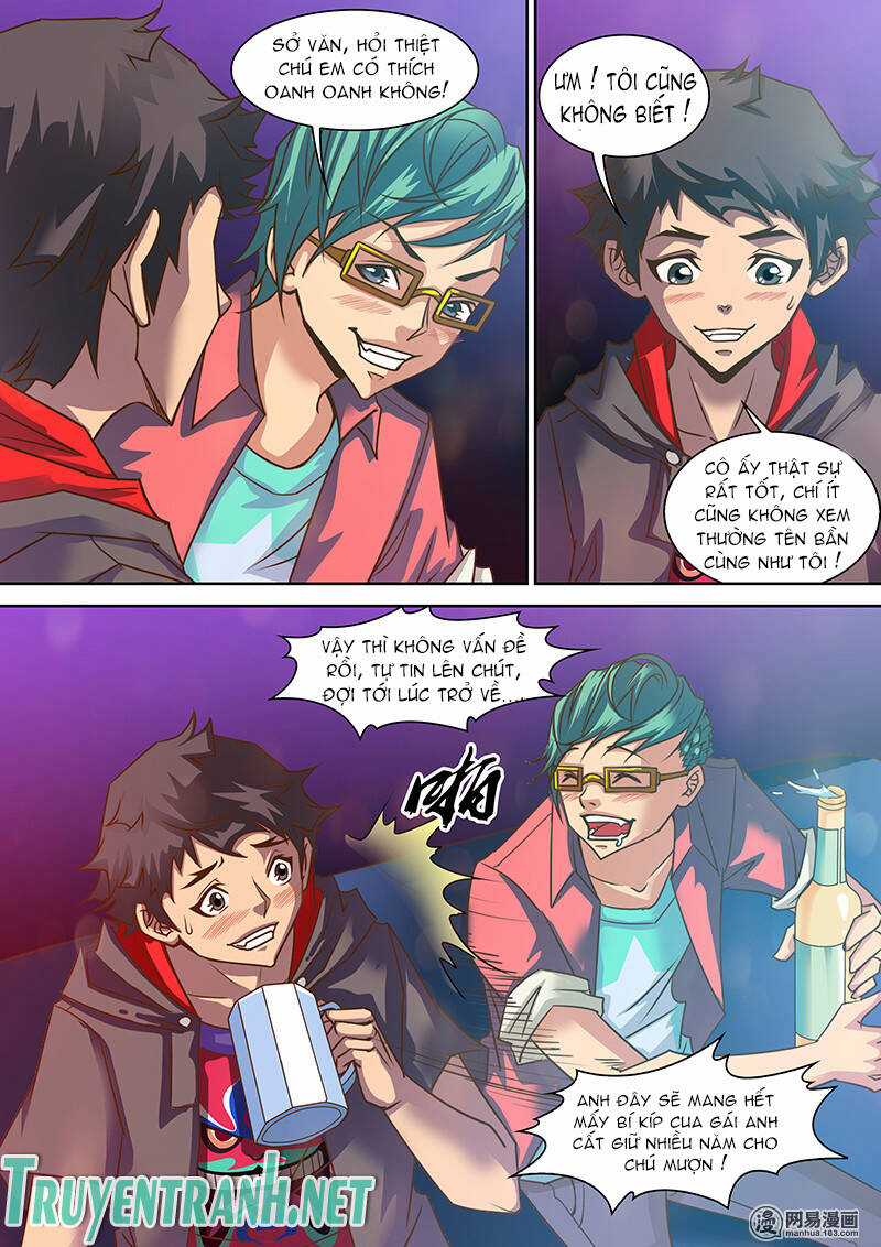 Hắc Bạch Ngụy Lục Chapter 9 trang 4