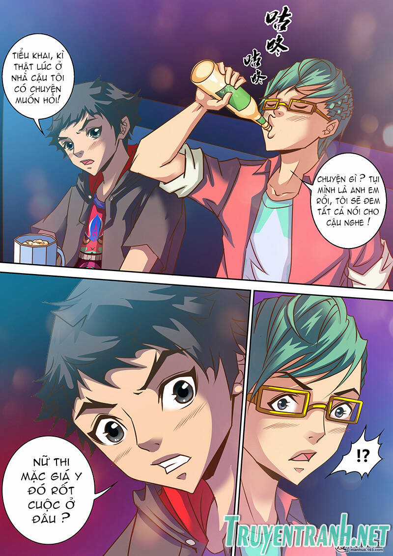 Hắc Bạch Ngụy Lục Chapter 9 trang 5