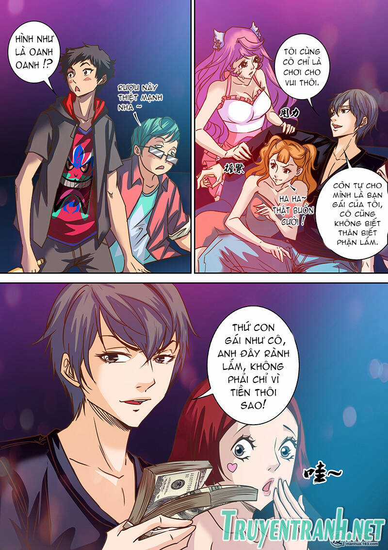 Hắc Bạch Ngụy Lục Chapter 9 trang 8