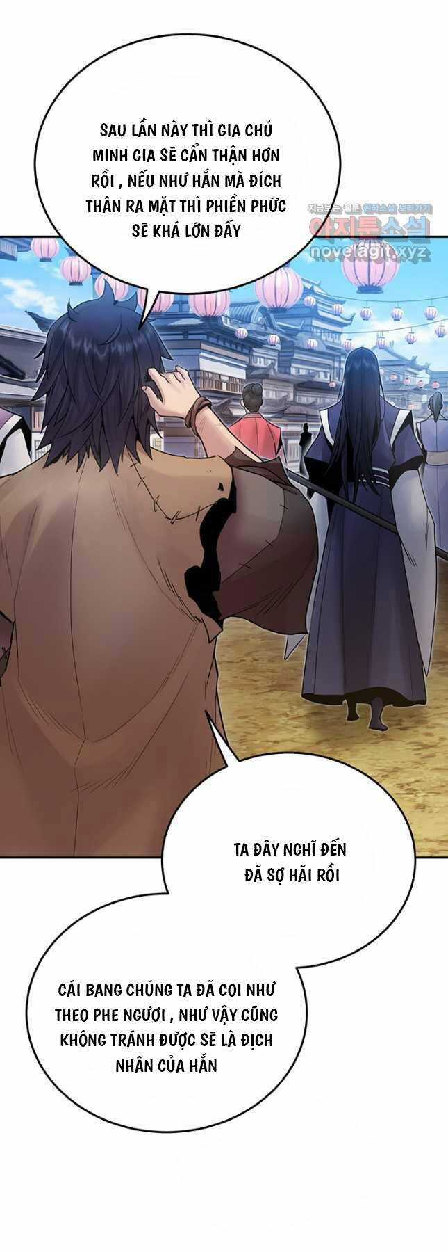 Hắc Bạch Võ Đế Chapter 35 trang 28