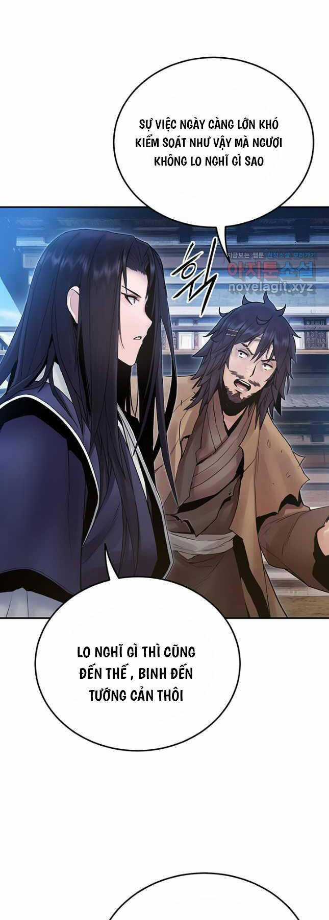 Hắc Bạch Võ Đế Chapter 35 trang 29