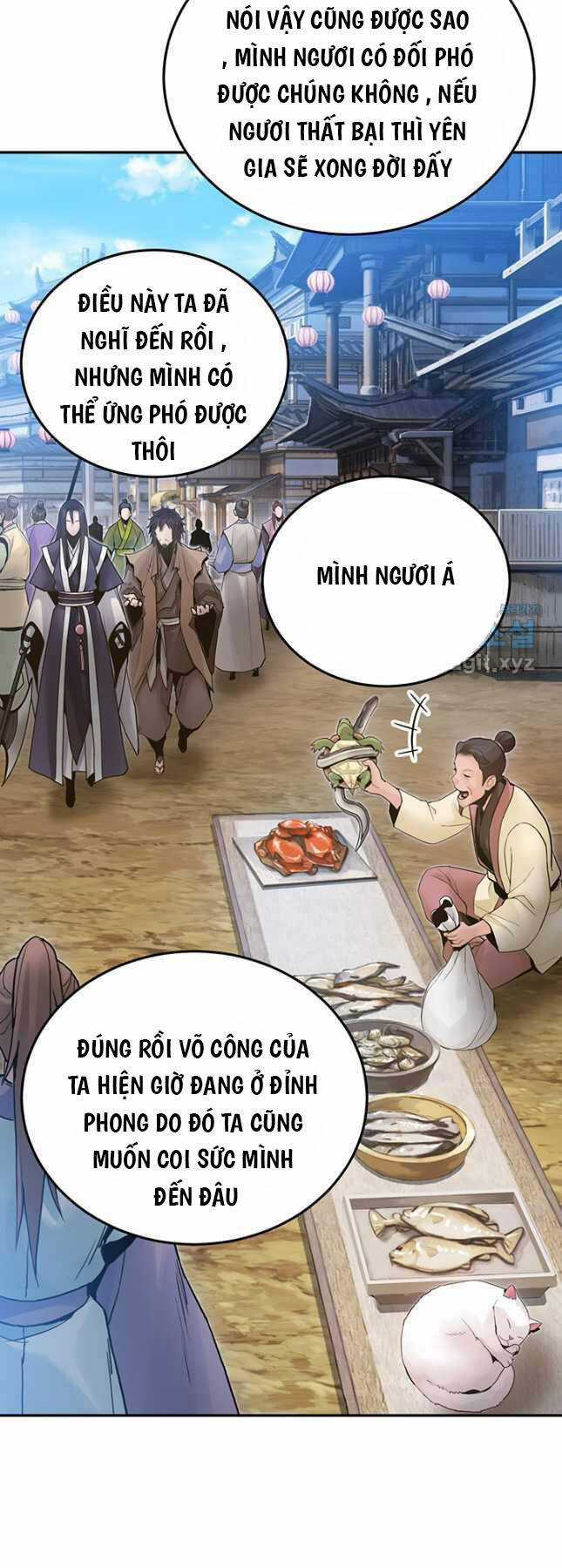 Hắc Bạch Võ Đế Chapter 35 trang 30