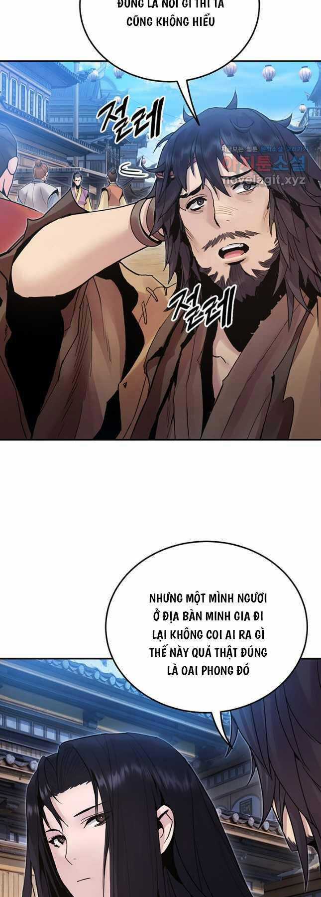 Hắc Bạch Võ Đế Chapter 35 trang 34