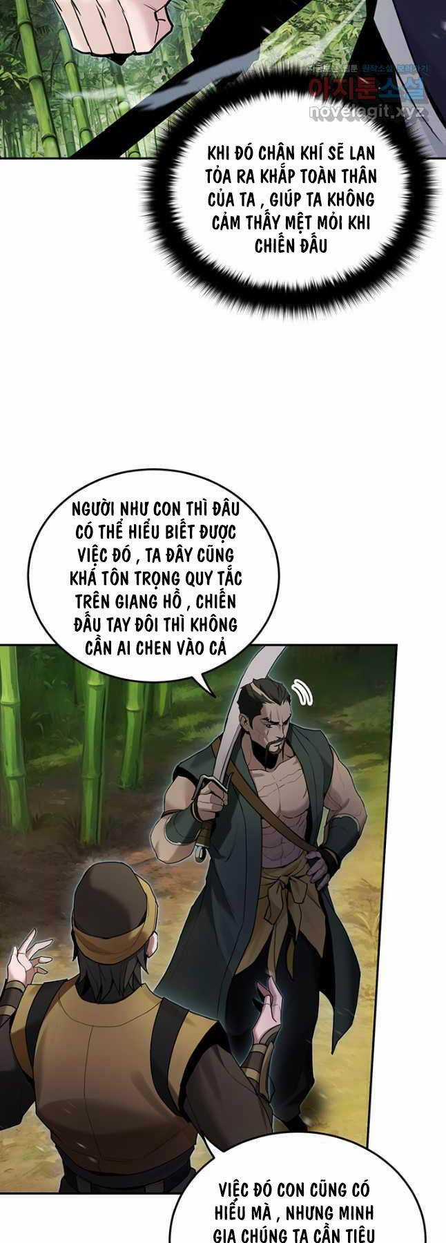Hắc Bạch Võ Đế Chapter 37 trang 27