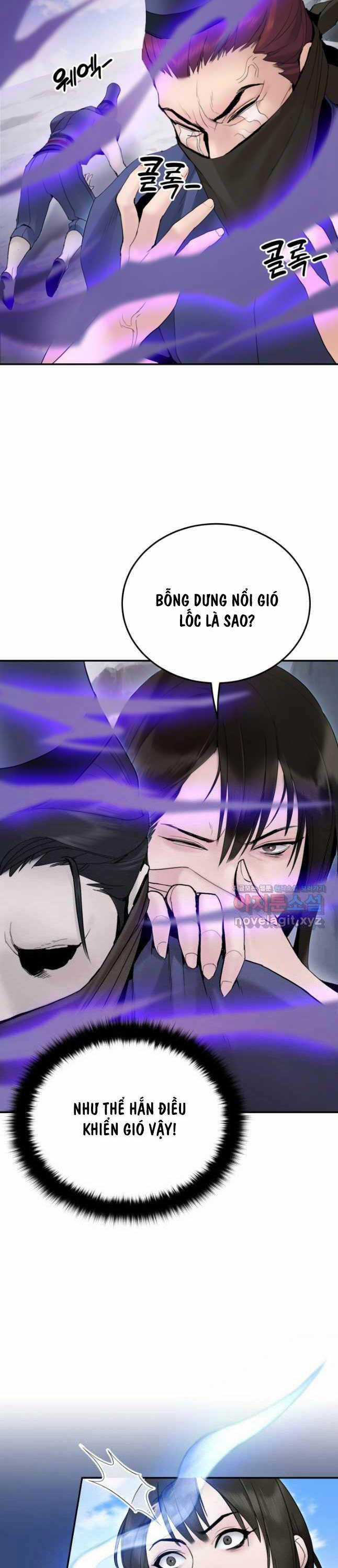 Hắc Bạch Võ Đế Chapter 40 trang 31