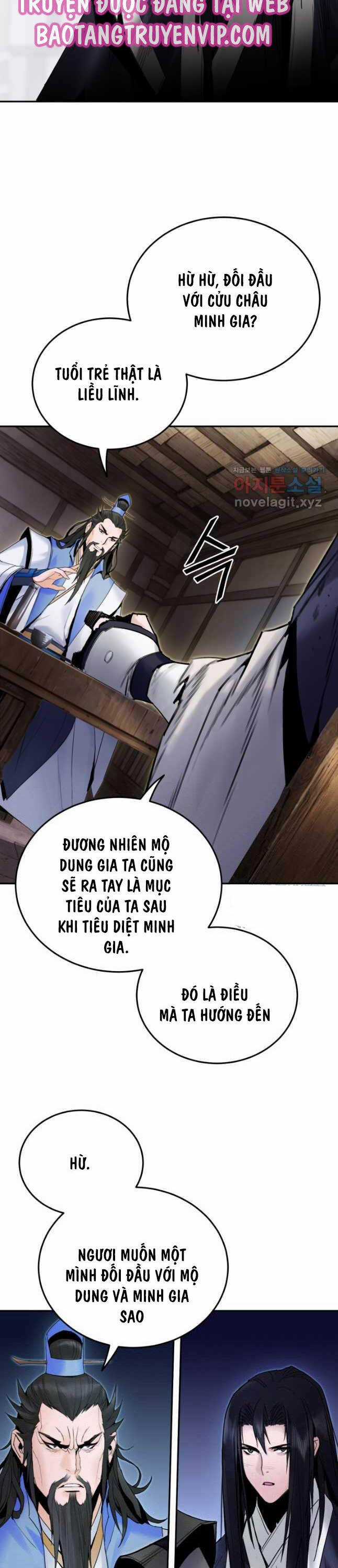 Hắc Bạch Võ Đế Chapter 41 trang 30