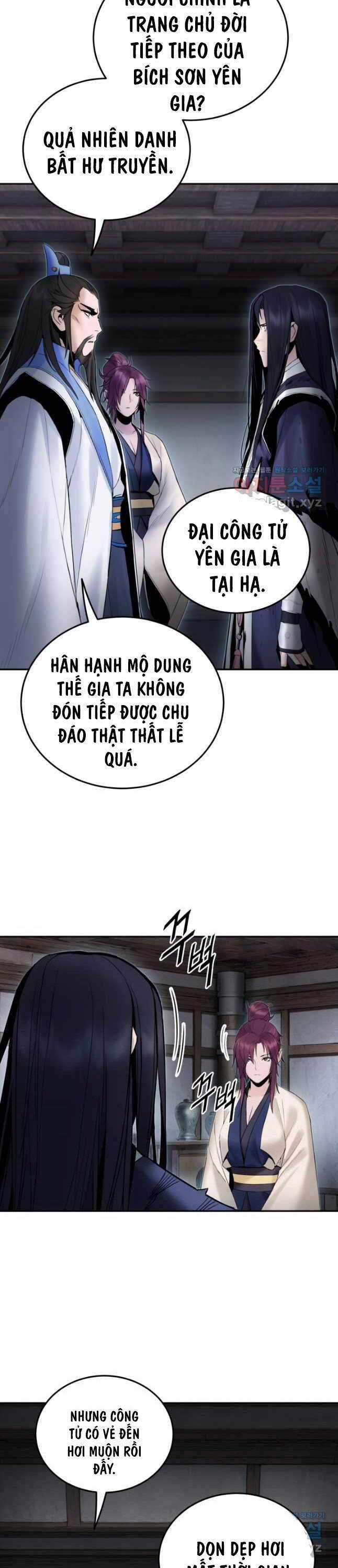 Hắc Bạch Võ Đế Chapter 41 trang 8