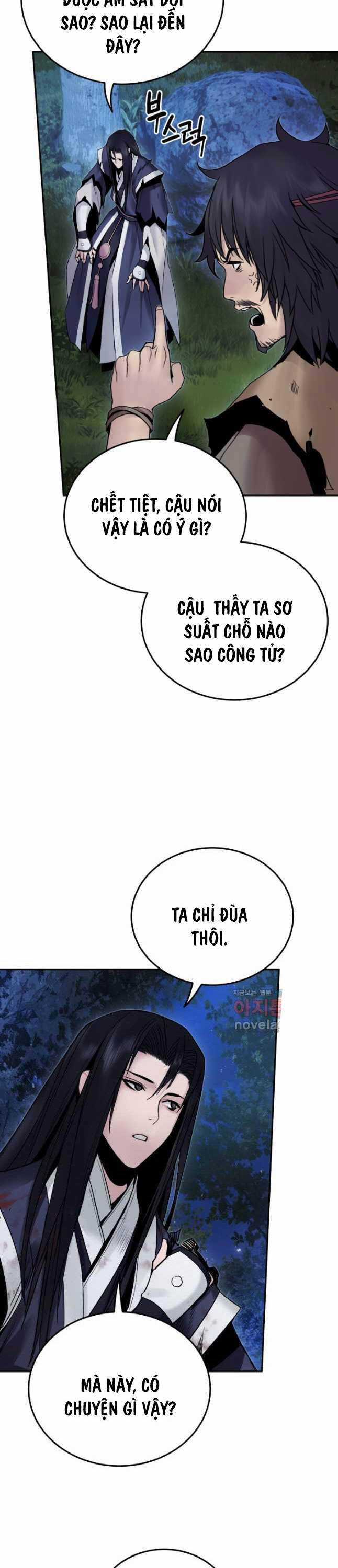 Hắc Bạch Võ Đế Chapter 42 trang 26