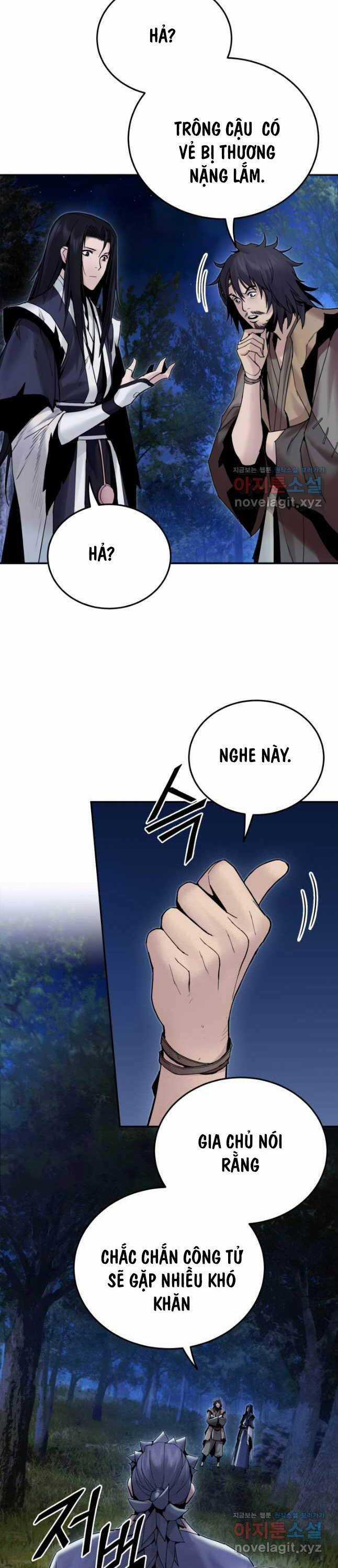 Hắc Bạch Võ Đế Chapter 42 trang 27