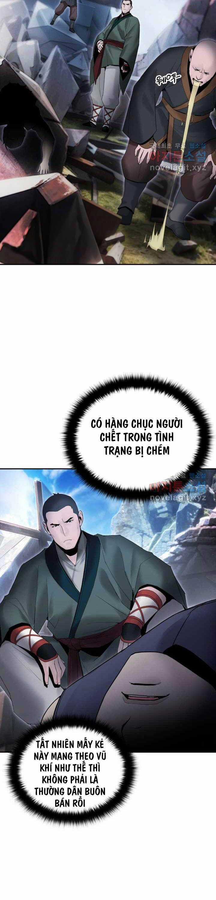 Hắc Bạch Võ Đế Chapter 43 trang 20