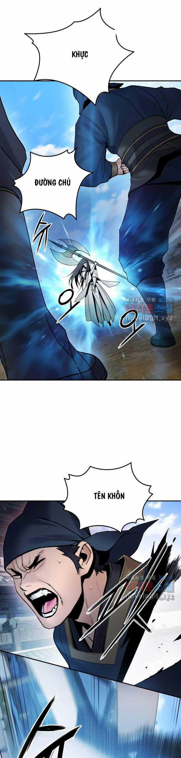 Hắc Bạch Võ Đế Chapter 43 trang 34