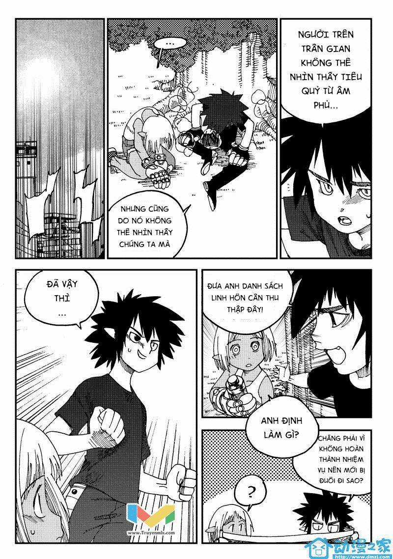 Hắc Bạch Vô Thường Chapter 1 trang 10