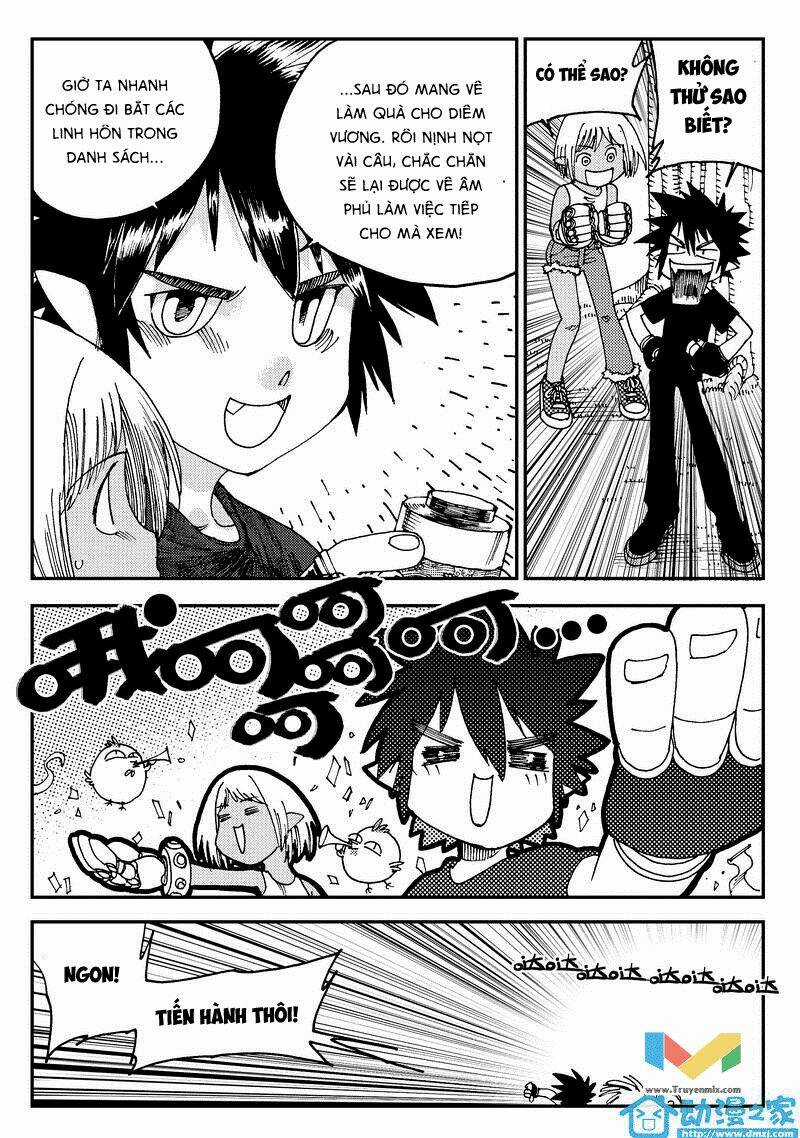 Hắc Bạch Vô Thường Chapter 1 trang 11