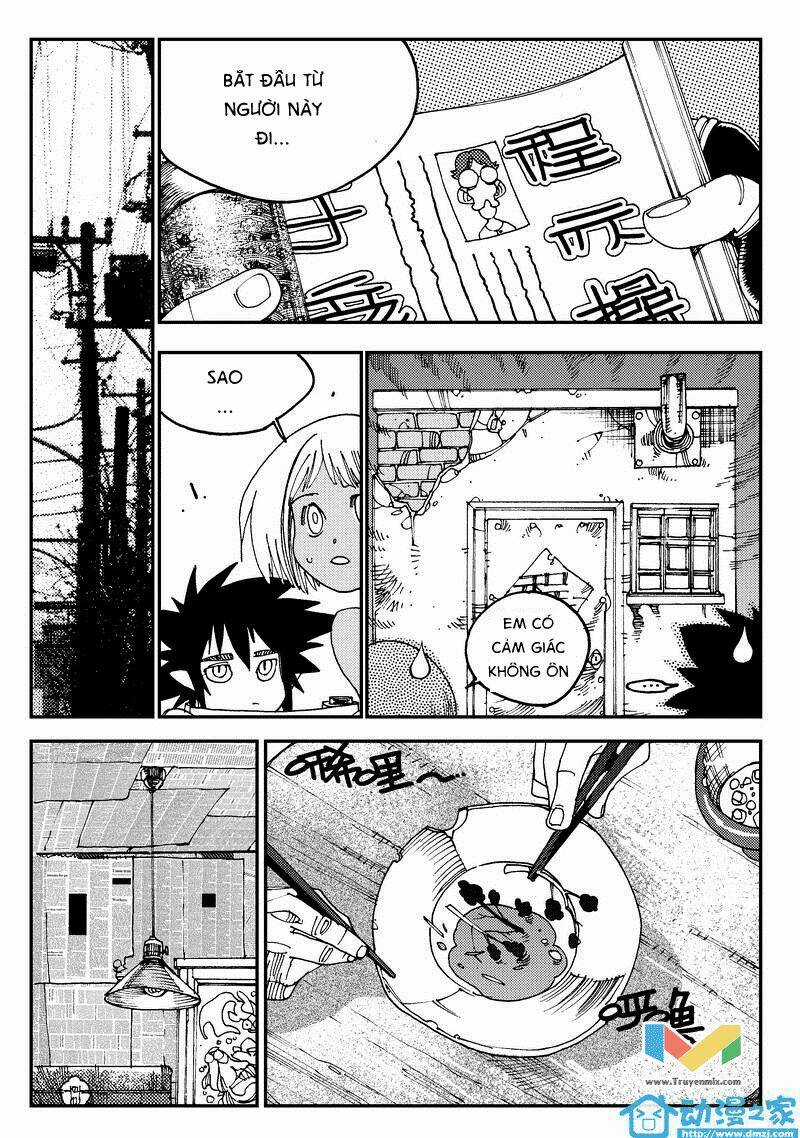 Hắc Bạch Vô Thường Chapter 1 trang 12