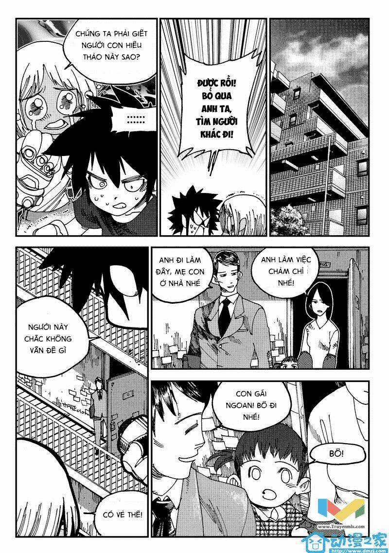 Hắc Bạch Vô Thường Chapter 1 trang 14