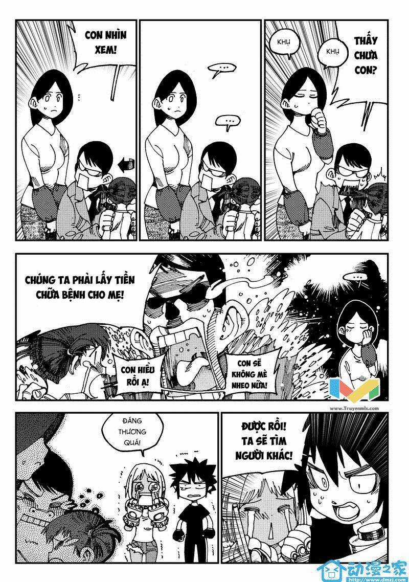 Hắc Bạch Vô Thường Chapter 1 trang 16