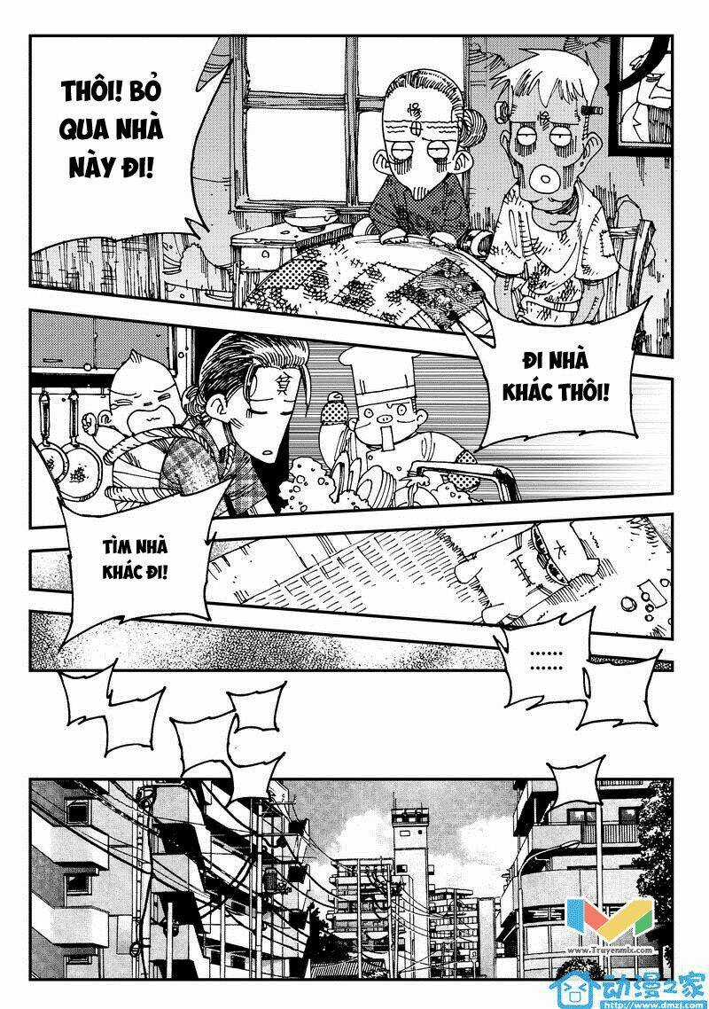 Hắc Bạch Vô Thường Chapter 1 trang 17