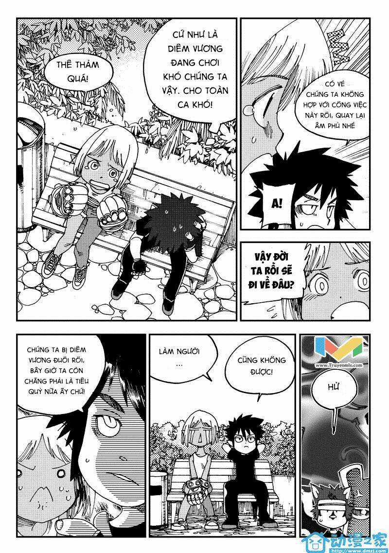 Hắc Bạch Vô Thường Chapter 1 trang 18