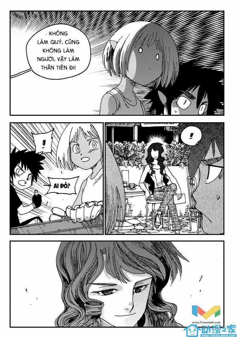 Hắc Bạch Vô Thường Chapter 1 trang 19